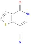 4-hydroxythieno[3,2-c]pyridine-7-carbonitrile