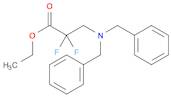 ethyl 3-(dibenzylaMino)-2,2-difluoropropanoate