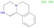 2H-Pyrazino[2,1-a]isoquinoline, 1,3,4,6,7,11b-hexahydro-, dihydrochloride, (R)-