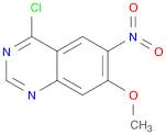 4-CHLORO-7-METHOXY-6-NITROQUINAZOLINE