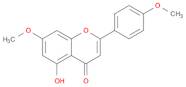 4',7-DIMETHOXY-5-HYDROXYFLAVONE