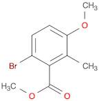 Methyl 6-bromo-3-methoxy-2-methylbenzoate