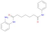 N-(2-Aminophenyl)-N'-phenylheptanediamide