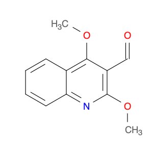 2,4-dimethoxyquinoline-3-carbaldehyde