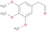 3,4,5-trimethoxyphenylacetaldehyde