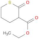 ETHYL 2-OXOTHIANE-3-CARBOXYLATE