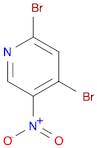 2,4-DIBROMO-5-NITROPYRIDINE