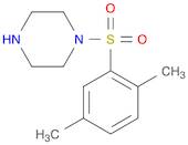 1-[(2,5-dimethylphenyl)sulfonyl]piperazine