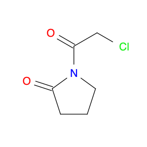 2-Pyrrolidinone, 1-(chloroacetyl)- (9CI)