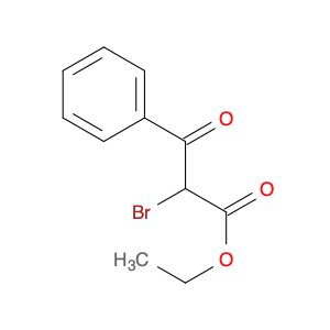 Ethyl α-bromo-β-oxobenzenepropanoate