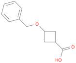 3-benzyloxy-cyclobutanecarboxylic acid