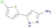 5-(5-chlorothiophen-2-yl)-1H-pyrazol-3-aMine