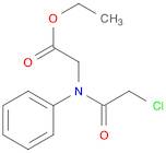 Ethyl 2-(2-chloro-N-phenylacetamido)acetate