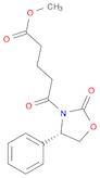 3-Oxazolidinepentanoic acid,d,2-dioxo-4-phenyl-,Methyl ester,(4S)-