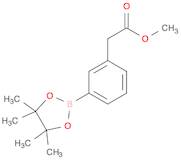 Methyl 2-(3-(4,4,5,5-tetramethyl-1,3,2-dioxaborolan-2-yl)phenyl)acetate