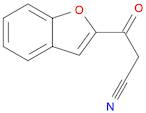 2-cyanoacetylcoumarone