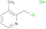 2-CHLOROMETHYL-3-METHYL-PYRIDINE HYDROCHLORIDE