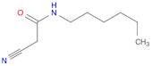 2-CYANO-N-HEXYLACETAMIDE