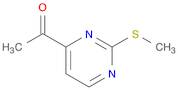 Ethanone, 1-[2-(methylthio)-4-pyrimidinyl]- (9CI)