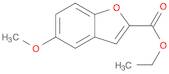 5-METHOXYBENZOFURAN-2-CARBOXYLIC ACID, ETHYL ESTER