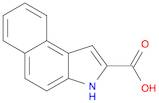 3H-Benz[e]indole-2-carboxylic acid