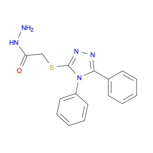 (4,5-DIPHENYL-4H-[1,2,4]TRIAZOL-3-YLSULFANYL)-ACETIC ACID HYDRAZIDE