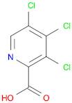 3,4,5-Trichloropyridine-2-carboxylic acid