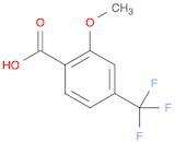 2-METHOXY-4-(TRIFLUOROMETHYL)BENZOIC ACID