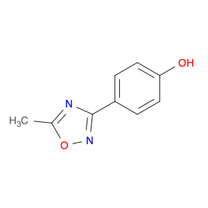 4-(5-METHYL-1,2,4-OXADIAZOL-3-YL)PHENOL