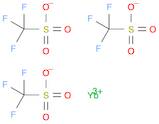 YTTERBIUM(III) TRIFLUOROMETHANESULFONATE HYDRATE