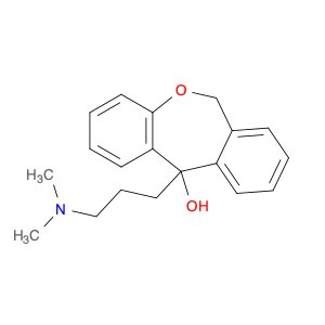 11-[3-(Dimethylamino)propyl]-6,11-dihydrodibenz[b,e]oxepin-11-ol