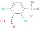 2,6-DICHLORO-3-CHLOROSULFONYL-BENZOIC ACID