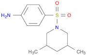 4-((3,5-Dimethylpiperidin-1-yl)sulfonyl)aniline