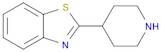 2-(4-PIPERIDINYL)-1,3-BENZOTHIAZOLE