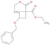 3-BENZYLOXYCYCLOBUTANE-1,1-DICARBOXYLIC ACID DIETHYL ESTER