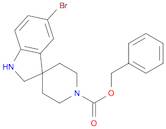 benzyl 5-broMospiro[indoline-3,4'-piperidine]-1'-carboxylate