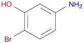 5-amino-2-bromophenol