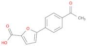 5-(4-ACETYLPHENYL)-2-FUROIC ACID