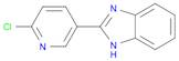 2-(6-Chloropyridin-3-yl)-1H-benzo[d]imidazole