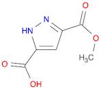 1H-Pyrazole-3,5-dicarboxylic acid, 3-methyl ester