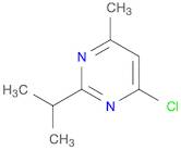 Pyrimidine, 4-chloro-6-methyl-2-(1-methylethyl)-