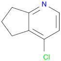 5H-Cyclopenta[b]pyridine, 4-chloro-6,7-dihydro-