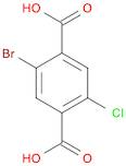 2-Bromo-5-Chloroterephthalic Acid