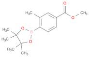 4-(Methoxycarbonyl)-2-methylphenylboronic acid pinacol ester