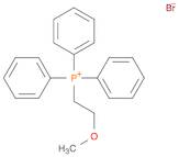 Phosphonium, (2-methoxyethyl)triphenyl-, bromide