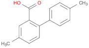 [1,1'-Biphenyl]-2-carboxylic acid, 4,4'-diMethyl-