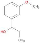 Benzenemethanol, a-ethyl-3-methoxy-