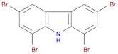 1,3,6,8-TetrabroMocarbazole