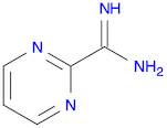 2-Pyrimidinecarboximidamide (9CI)