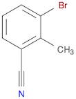 3-BROMO-2-METHYLBENZONITRILE